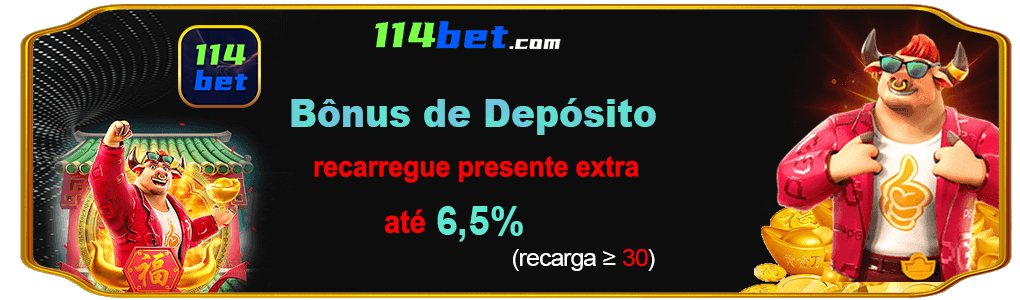 Tela da 114betvip.com.br com mercados de apostas esportivas em exibição